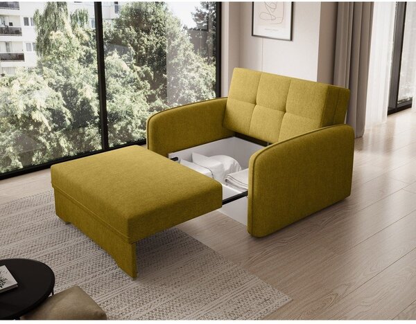 Poltrona gialla Laine – ELTAP