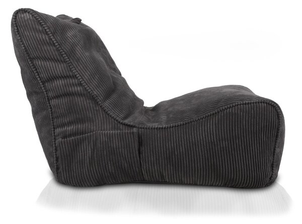 Pouf poltrona sacco chaise longue flavio in velluto