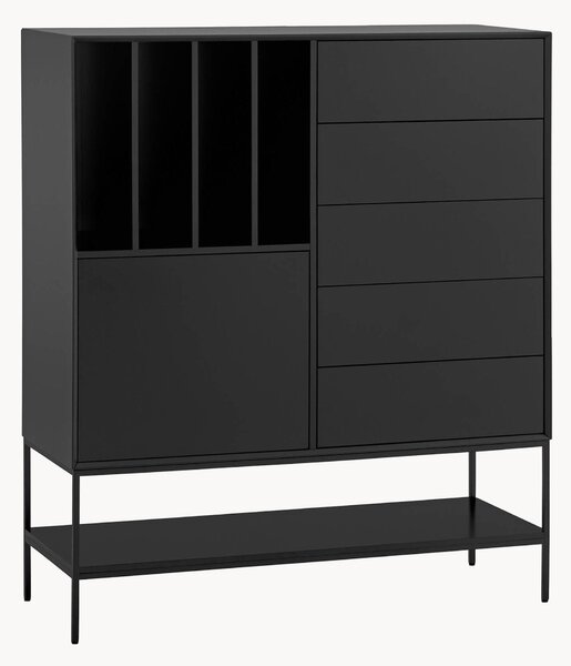 Credenza alta in legno Platt