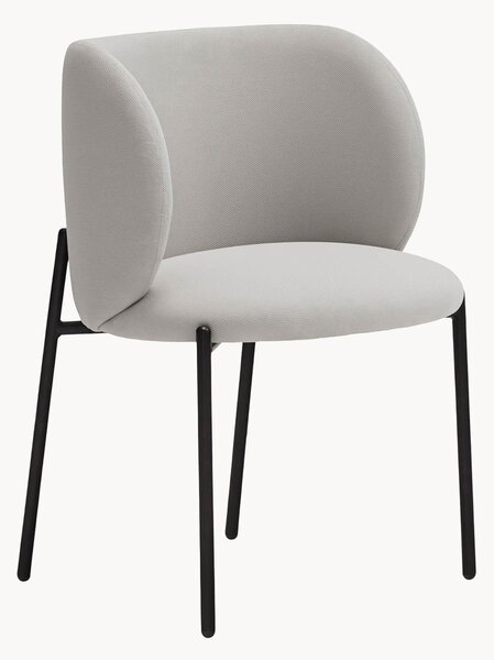 Set di 2 poltroncine imbottite Mogi