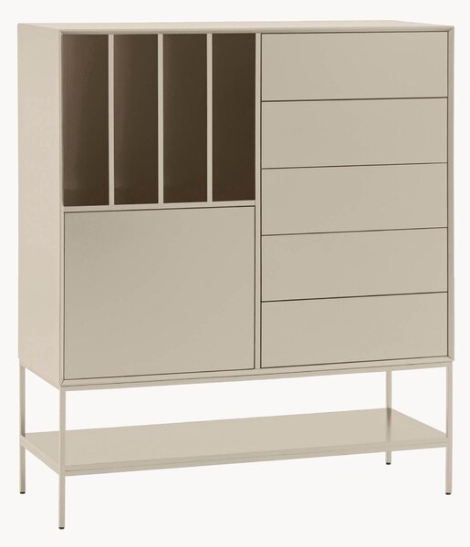 Credenza alta in legno Platt