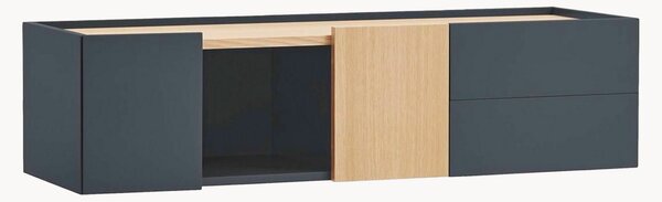 Credenza bassa da parete in legno Otto