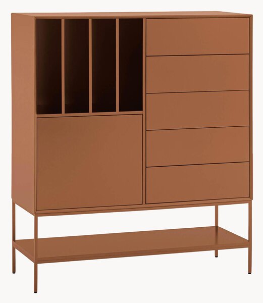 Credenza alta in legno Platt
