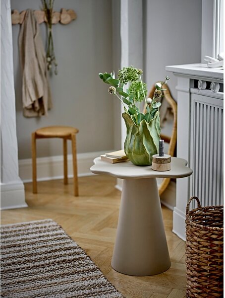 Tavolino in alluminio 43x56 cm Soller - Bloomingville