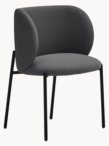 Set di 2 poltroncine imbottite Mogi