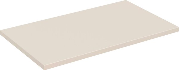 Piano Bagno 80 Cm Beige Sabbia Elegante Moderno Mdf