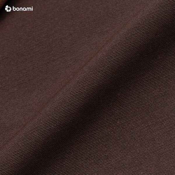 Divano letto marrone scuro 160 cm Roots Black Night - Karup Design