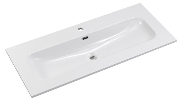 Set di mobili da bagno per lavanderia con pannello per lavatrice e armadi alti da bagno Nova Cashmere