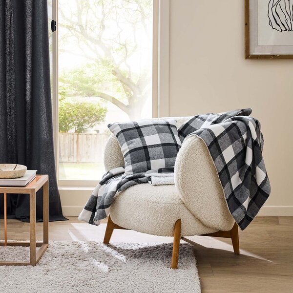 Cuscino decorativo 45x45 cm Ecossais – douceur d'intérieur