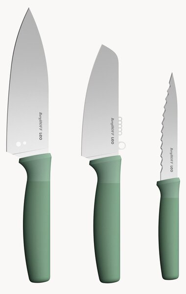 Set di 3 coltelli da cucina Forest