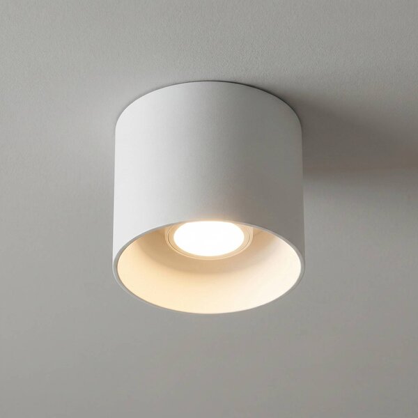 Wever & Ducré Lighting Plafoniera soffitto Ray, dimmerabile, Bianco / Opale, Soggiorno / Sala da pranzo, Alluminio, Moderno, Plafoniera
