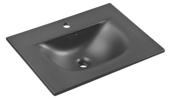 Nome del prodotto per Kaufland.de: "Comad mobili lavabo SKY 1 Nero Opaco 60 cm Vetroceramica"