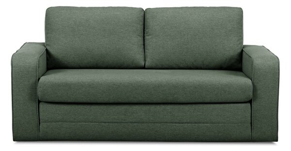 Divano verde allungabile 160 cm Come – Bobochic Paris