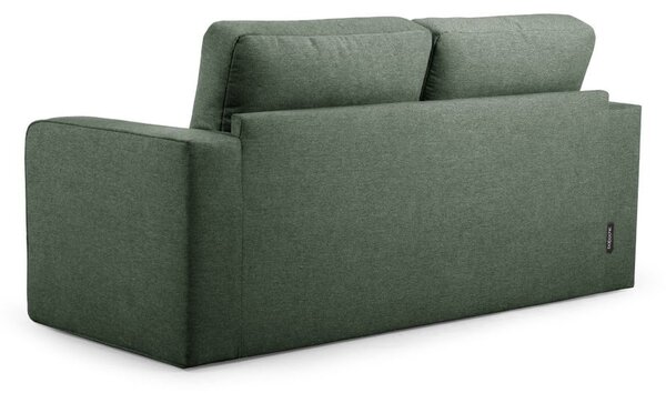 Divano verde allungabile 160 cm Come – Bobochic Paris