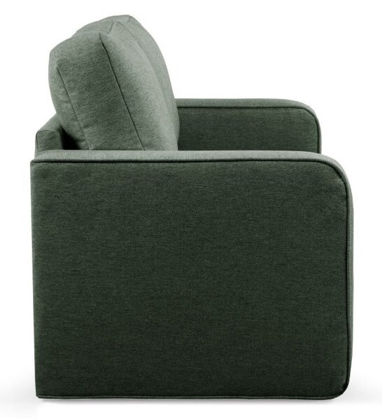 Divano verde allungabile 160 cm Come – Bobochic Paris