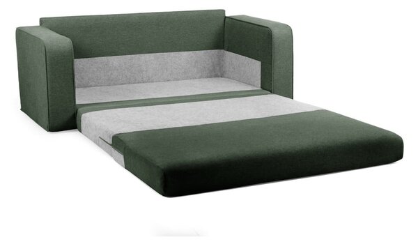 Divano verde allungabile 160 cm Come – Bobochic Paris