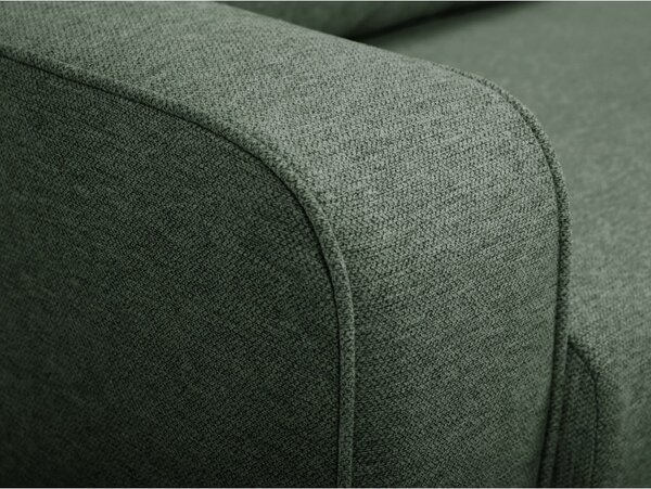 Divano verde allungabile 160 cm Come – Bobochic Paris