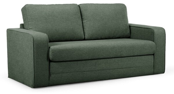Divano verde allungabile 160 cm Come – Bobochic Paris