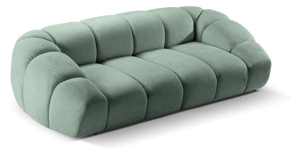Divano in verde chiaro 254 cm Diana – Micadoni