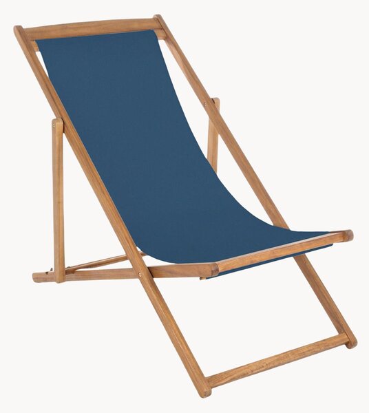 Set di 4 sedie da giardino in legno di acacia Noemi