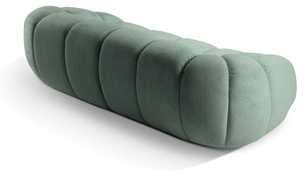 Divano in verde chiaro 254 cm Diana – Micadoni