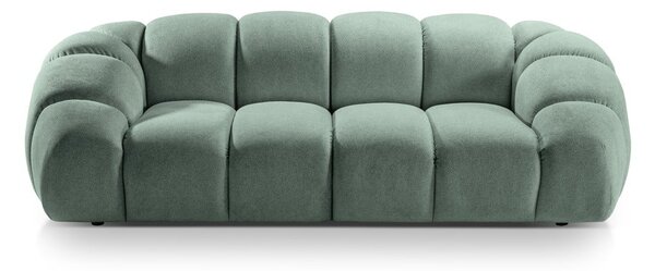 Divano in verde chiaro 254 cm Diana – Micadoni