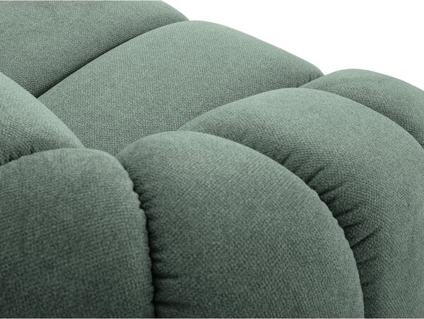 Divano in verde chiaro 254 cm Diana – Micadoni