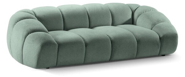 Divano in verde chiaro 254 cm Diana – Micadoni