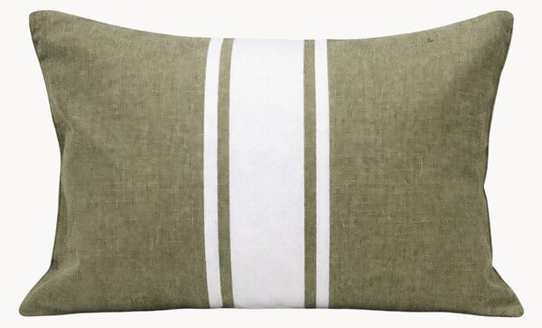 Cuscino in cotone fatto a mano Riviera