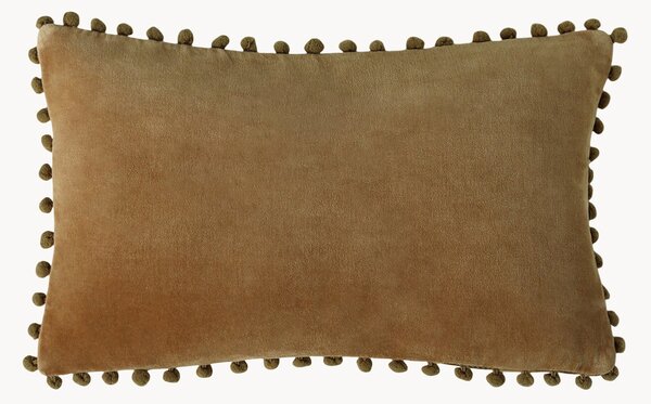 Cuscino in velluto di cotone fatto a mano Velvet