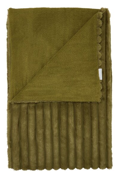 Coperta in micropile 130x170 cm Cosy Ribbed - Catherine Lansfield
