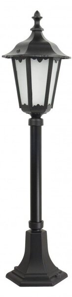 Lampada da giardino 76x21 cm 1xE27 nero IP43 SU-MA Retro K 5002/3/M