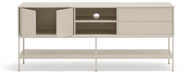 Mobile TV color crema 175x74x45 cm Platt – Teulat