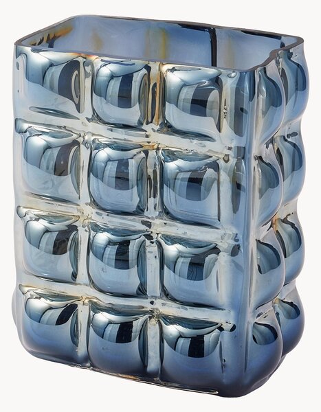 Vaso in vetro Bubble, alt. 27 cm