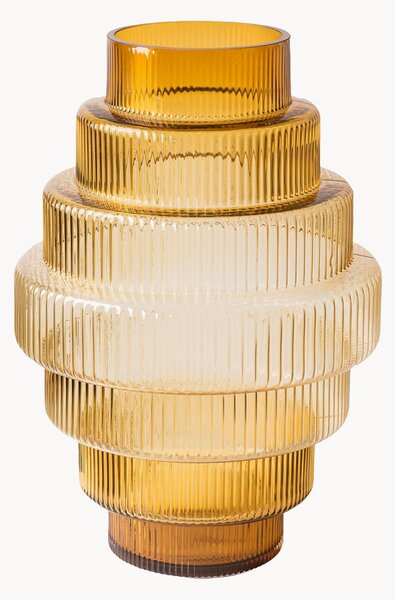 Vaso in vetro Steps, alt. 30 cm