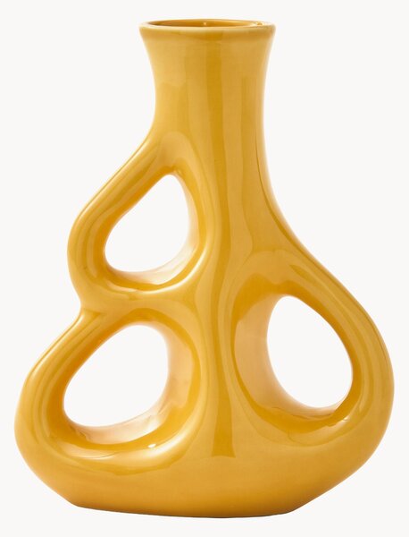Vaso in ceramica Three Ears, alt. 51 cm