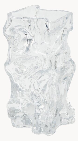 Vaso in vetro Ice Clear, alt. 29 cm