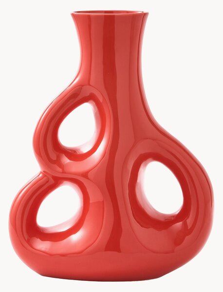 Vaso in ceramica Three Ears, alt. 51 cm