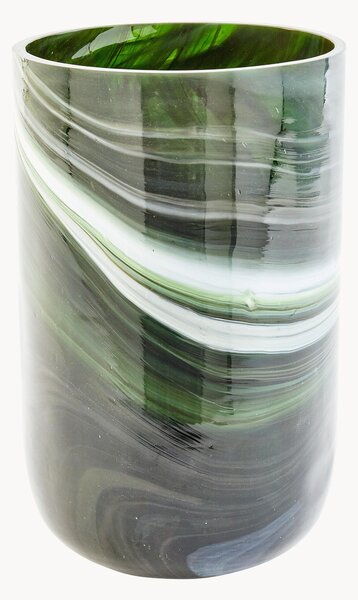 Vaso in vetro Marbled, alt. 30 cm