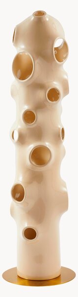 Lampada da terra in ceramica Bulle, alt. 100 cm