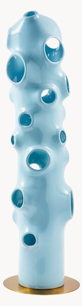 Lampada da terra in ceramica Bulle, alt. 100 cm