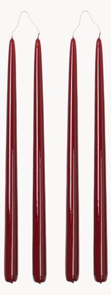 Set di 4 candele fatte a mano Smooth