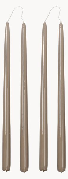 Set di 4 candele da tavolo fatte a mano Smooth