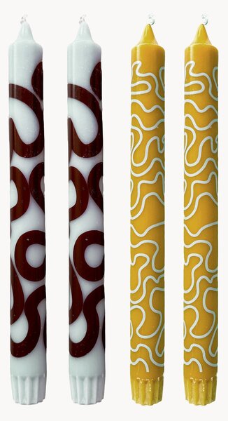 Set di 4 candele da tavolo New Ones