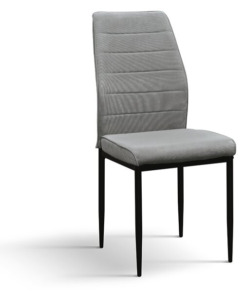 Sedia <b> Giordana set da 4</b> Grigio