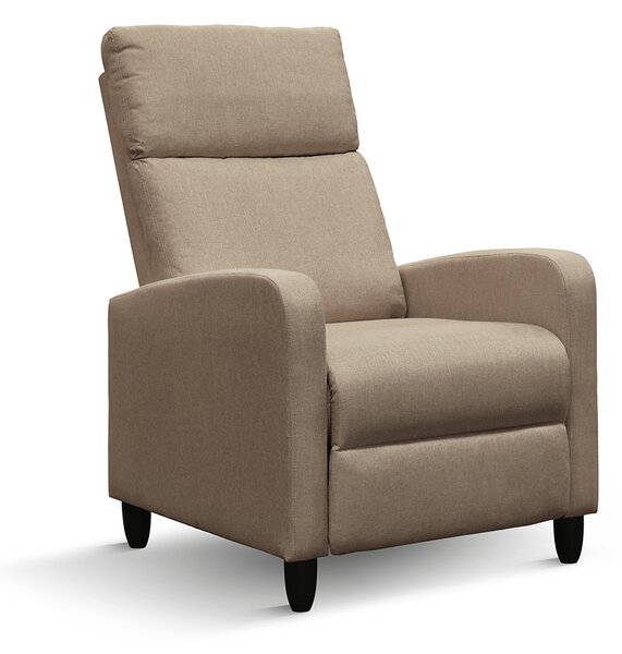 Poltrona reclinabile <b> Susanna</b> Crema