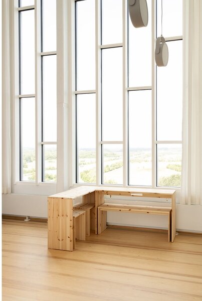 Panchina di colore naturale Join-In – Karup Design