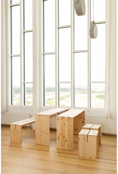 Panchina di colore naturale Join-In – Karup Design