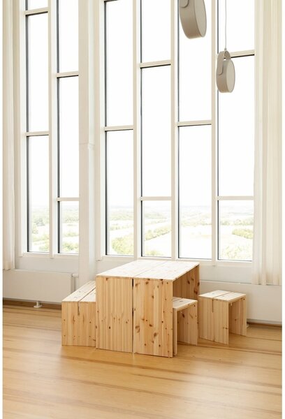 Panchina di colore naturale Join-In – Karup Design