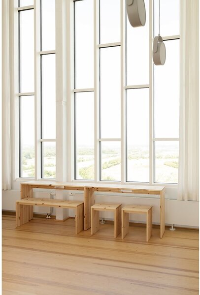 Panchina di colore naturale Join-In – Karup Design